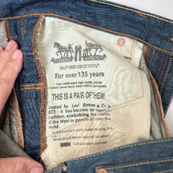 511 MENS LEVI JEANS - Picture 11 of 14